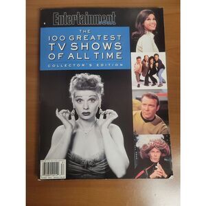 Entertainment Weekly December 1998 100 Greatest TV Shows #A43
